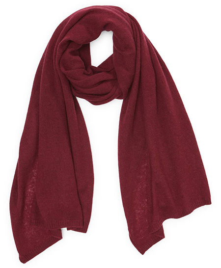 Nordstrom Recycled Cashmere Scarf | 40plusstyle.com