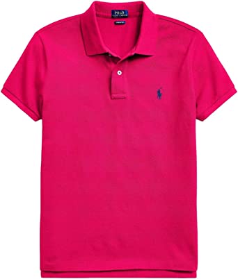 Polo Ralph Lauren Classic Fit Mesh Pony Shirt | 40plusstyle.com