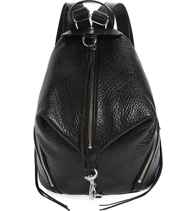 Rebecca Minkoff Julian Backpack | 40plusstyle.com