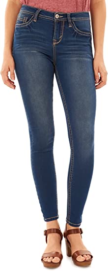 WallFlower Juniors Instasoft Irresistible High-Rise Stretch Jegging Jeans | 40plusstyle.com