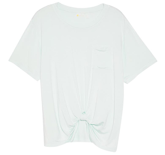 Zella Peaceful Knot T-Shirt | 40plusstyle.com