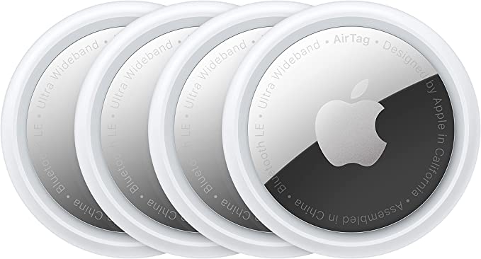 Apple AirTag 4 Pack | 40plusstyle.com