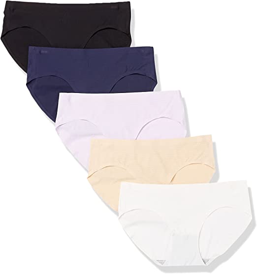 Amazon Essentials Seamless/No Show Panties | 40plusstyle.com