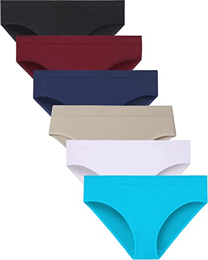 Seamless Boyshort Panties Nylon