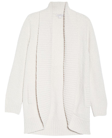 Barefoot Dreams CozyChic™ Chenille Circle Cardigan | 40plusstyle.com