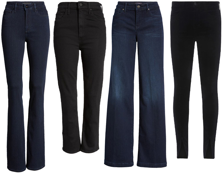 Jeans that you can wear for work | 40plusstyle.com