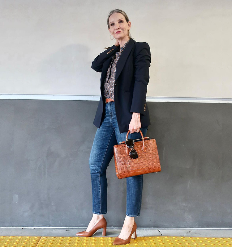 How to wear jeans to work and still look professional