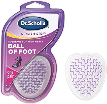 Dr. Scholl's Ball of Foot Cushions for High Heels | 40plusstyle.com
