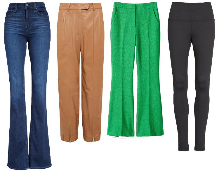 Pants and jeans to wear during fall | 40plusstyle.com