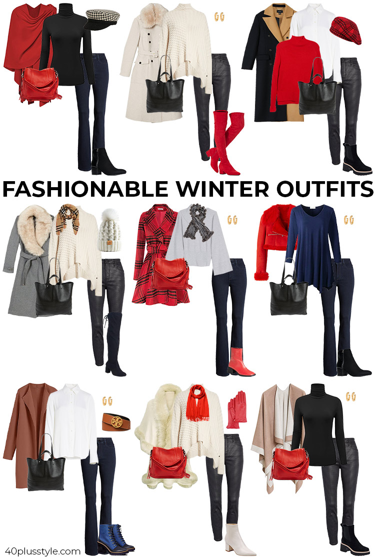 5 Stylish Winter Outfits For Women That Will Inspire You - The
