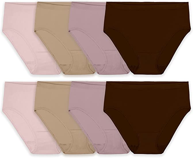 Fruit of the Loom seamless panties | 40plusstyle.com