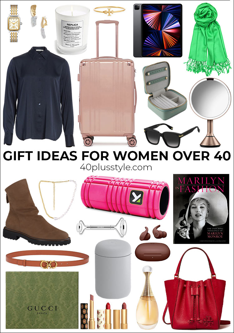 Holiday gift guide: The best gift ideas for women over 40 | 40plusstyle.com