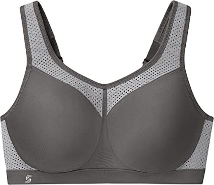 Glamorise Plus Size Hi-Impact Sports Underwire Bra | 40plusstyle.com