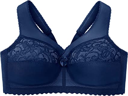 40G Bra Breast Lift Large The Broken Girls Tea Plus Padded Bras Post Bra  Breast Milk Supply Booster Spiky Bra Womens W Blue : : Fashion