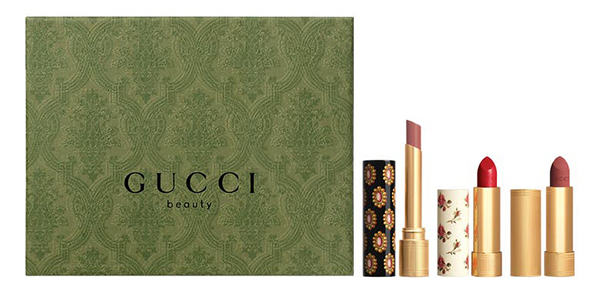 Gucci Lipstick Trio Set | 40plusstyle.com
