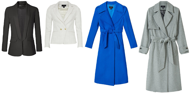 Winter work outfits - jackets and coats | 40plusstyle.com