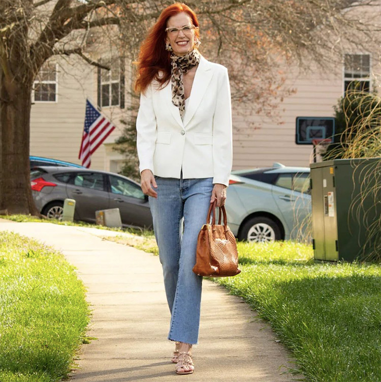 Jeans at hotsell work outfits