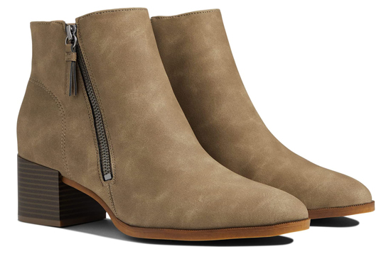 LifeStride Dynasty Booties | 40plusstyle.com