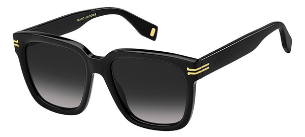 Marc Jacobs 53mm Square Sunglasses | 40plusstyle.com