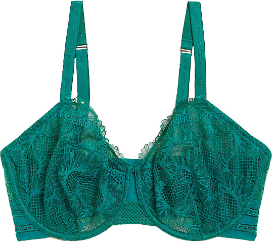 Marks & Spencer Marseilles Lace Wired Balcony Bra | 40plusstyle.com