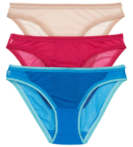 No Panty Line Bikini Briefs