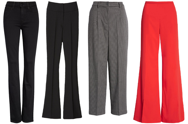 Pants and jeans for the office in winter | 40plusstyle.com