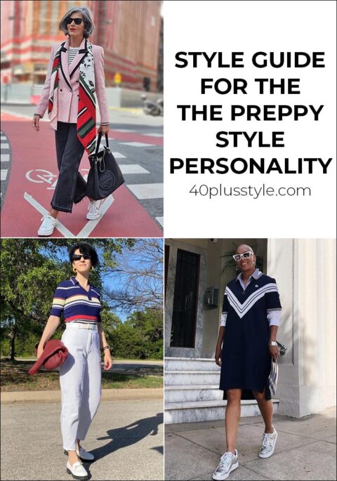 Preppy style - style guide and capsule wardrobe preppy style personality