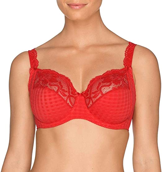 Stylish bras for larger cup sizes - PrimaDonna Women's Madison Full Cup Bra | 40plusstyle.com