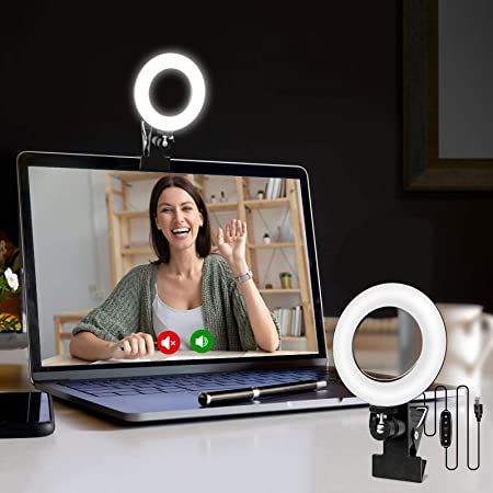 Gift ideas for women - Cyezcor Video Conference Lighting Kit | 40plusstyle.com