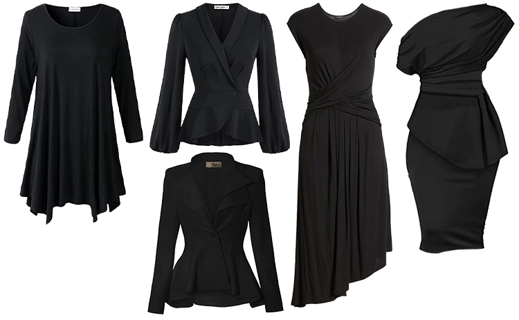 Donna Karan Shows Us 3 Not-Boring Ways to Wear Black