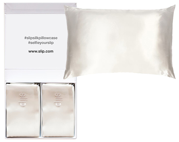 slip Silk Queen Pillowcase Duo ($178 Value) | 40plusstyle.com