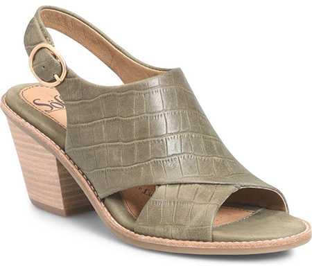 Comfortable heels - Söfft Mendi Sandal | 40plusstyle.com