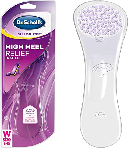 Dr. Scholl's Stylish Step High Heel Relief Insoles | 40plusstyle.com