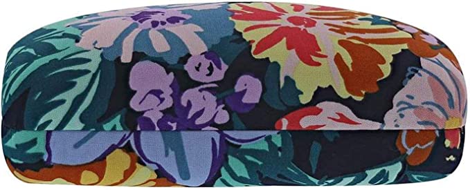 Vera Bradley Sunglasses/Eyeglasses Clamshell Hard Case | 40plusstyle.com