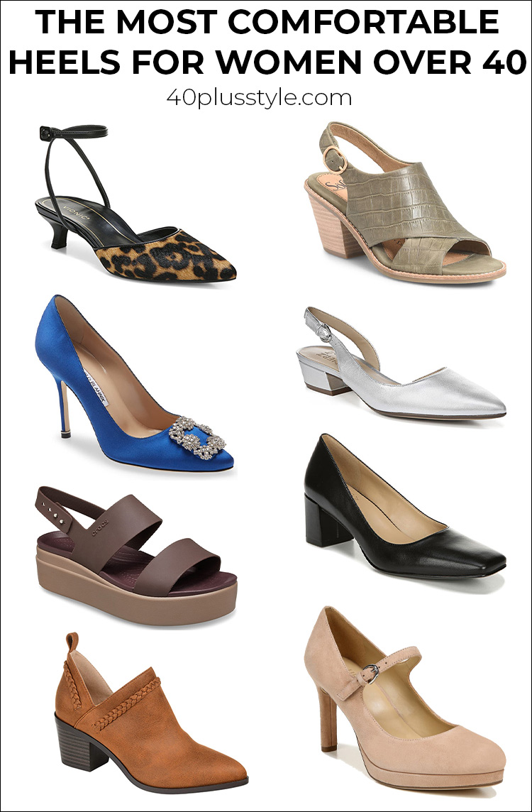 kinds of heels