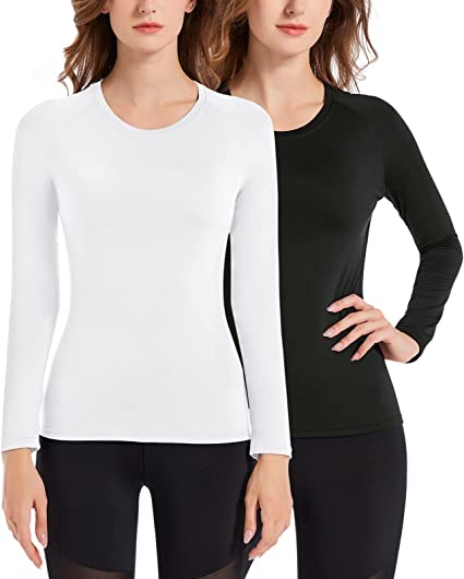 Mrignt Base Layer Thermal Tops 2 Pack | 40plusstyle.com