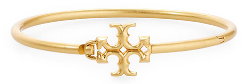 Gift ideas for women - Tory Burch Eleanor Hinged Cuff | 40plusstyle.com