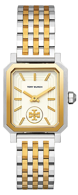 Tory Burch Robinson Mesh Bracelet Watch, 27mm x 29mm | 40plusstyle.com