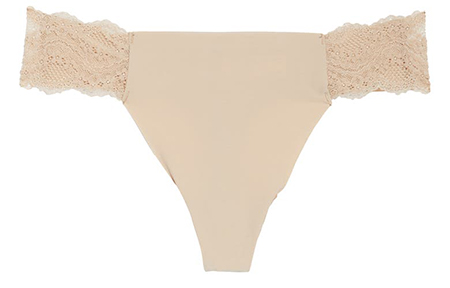 b.temptd by Wacoal b.bare thong | 40plusstyle.com