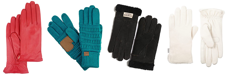 How to look fashionable in winter: gloves for a chic winter outfit | 40plusstyle.com