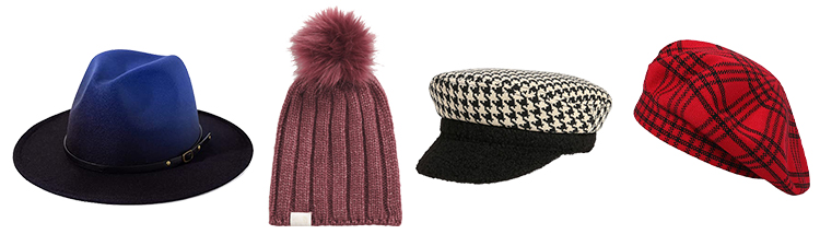How to look fashionable in winter: keep your head warm | 40plusstyle.com
