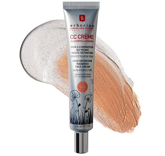 Erborian Color Correcting Cream With Centella Asiatica | 40plusstyle.com
