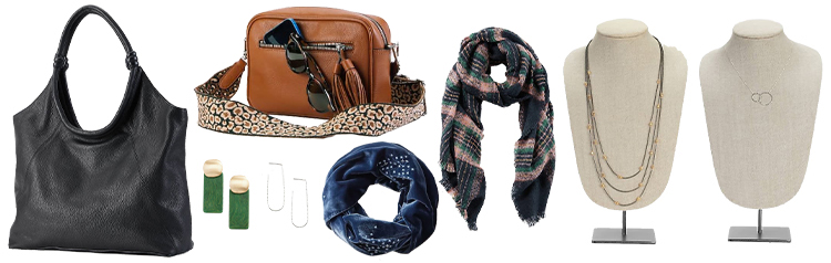 Accessories to go with your J. Jill clothing | 40plusstyle.com