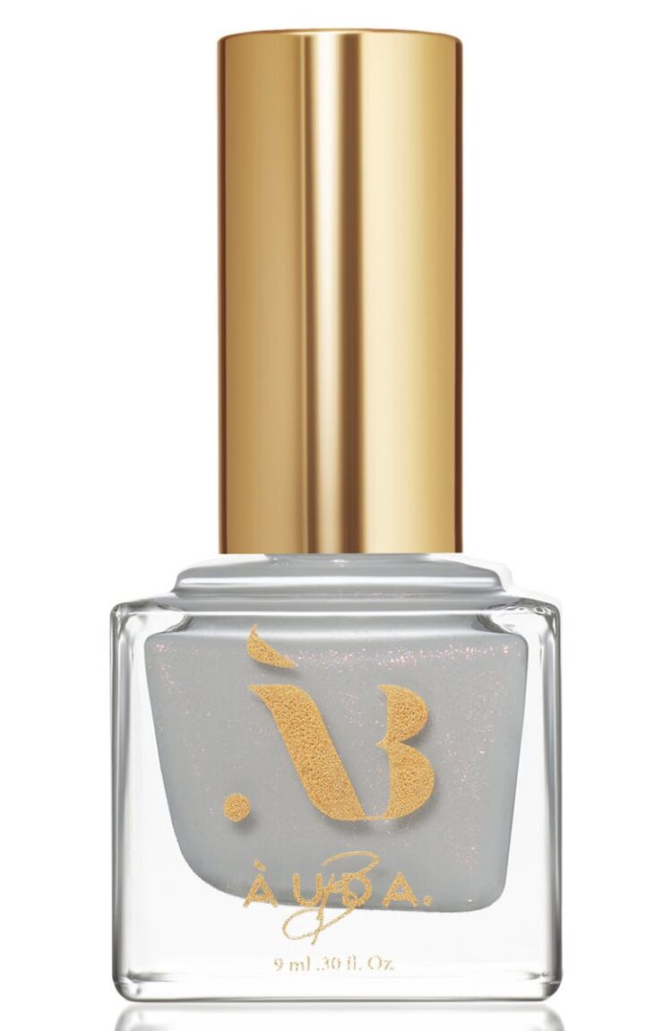 Àuda.B Vegan Nail Polish | 40plusstyle.com