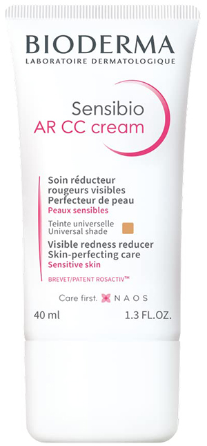 BIODERMA Sensibio AR CC Cream | 40plusstyle.com