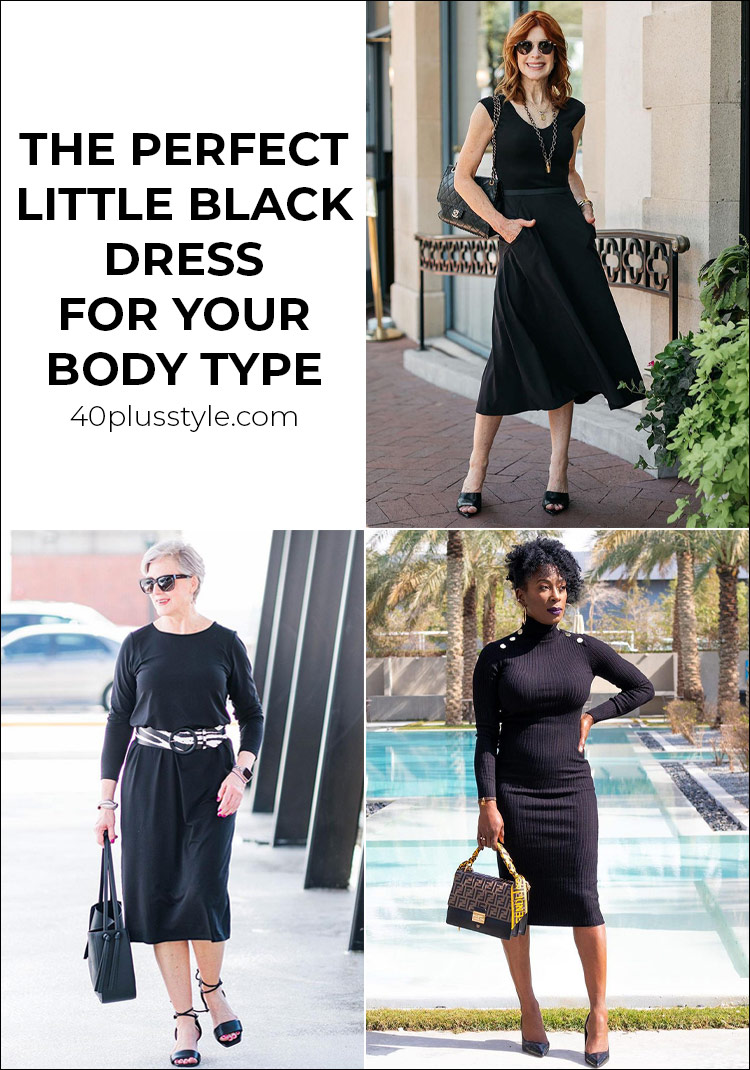 Little Black Wrap Dress - This Wrap Dress Is For Every Body Type