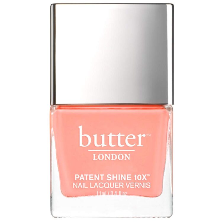 Classy winter nails - butter LONDON Patent Shine 10X Nail Lacquer | 40plusstyle.com