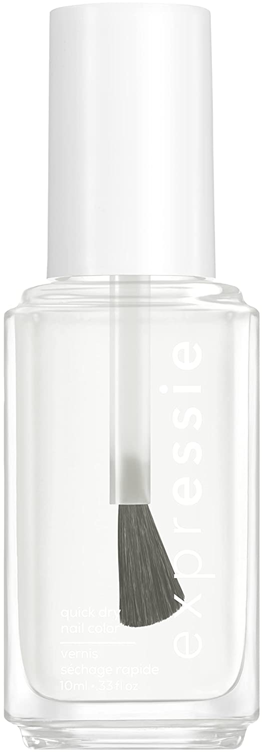 essie expressie Quick-Dry Vegan Nail Polish | 40plusstyle.com