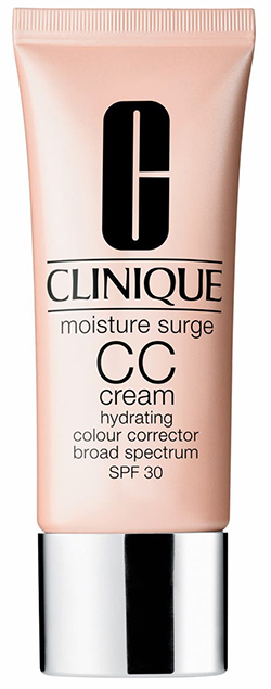 Best cc cream for mature skin - Clinique Moisture Surge CC Cream Hydrating Color Corrector Broad Spectrum SPF 30 | 40plusstyle.com