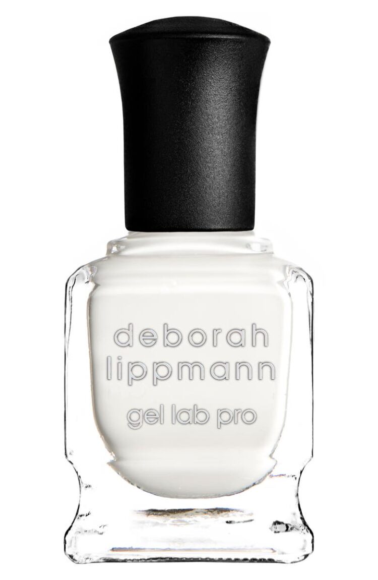 Classy winter nails - Deborah Lippman Gel Lab Pro Nail Color | 40plusstyle.com